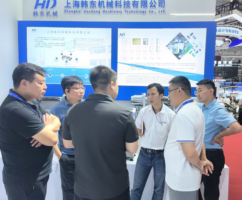 Handong Machinery Shines at CIBF2025 丨Lead the Industry's Future with Innovative Intelligent Manufacturing and Digital Intelligence Upgrade
